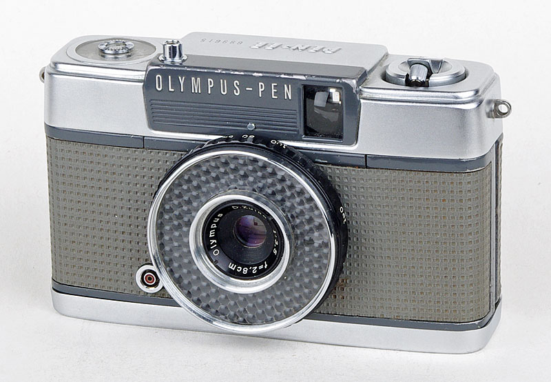 Olympus Pen FT Version Médicale Demi-format #337869 Avec Flash SF33E